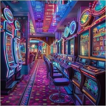 phfamous game library showing slots and live casino options for Filipino players